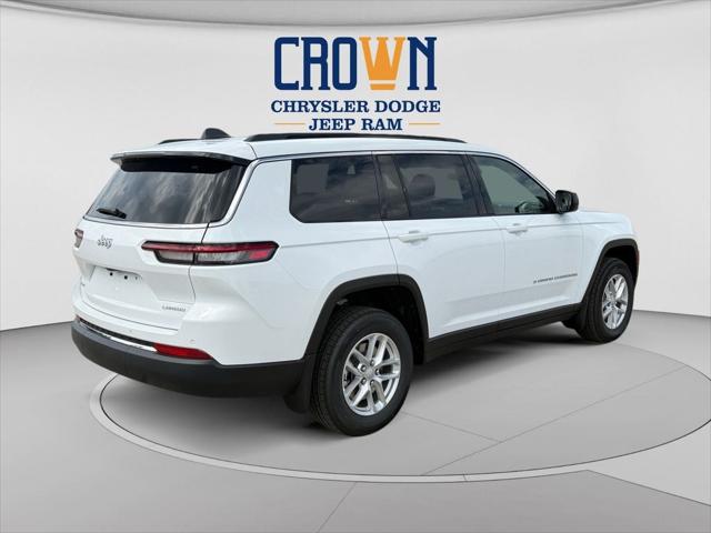 2026 Jeep Grand Cherokee L GRAND CHEROKEE L LAREDO 4X4 2026 Jeep Grand Cherokee L GRAND CHEROKEE L LAREDO 4X4