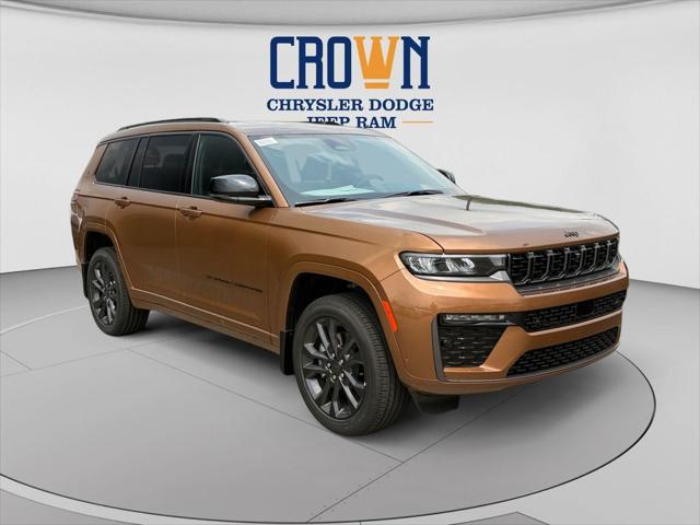 2026 Jeep Grand Cherokee L GRAND CHEROKEE L LIMITED RESERVE 4X4