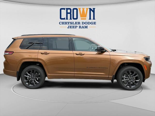 2026 Jeep Grand Cherokee L GRAND CHEROKEE L LIMITED RESERVE 4X4