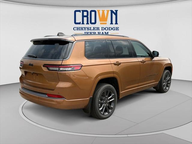 2026 Jeep Grand Cherokee L GRAND CHEROKEE L LIMITED RESERVE 4X4