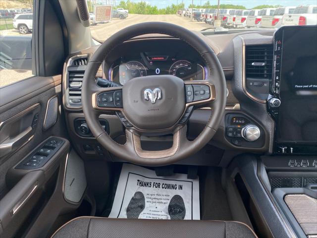 2026 Ram 1500 Limited Longhorn Crew Cab 4x4 5'7" Box