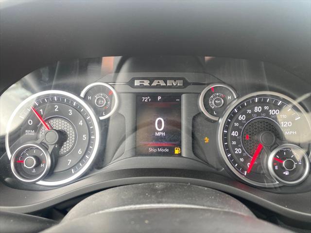 2026 Ram 1500 Big Horn Crew Cab 4x4 5'7" Box