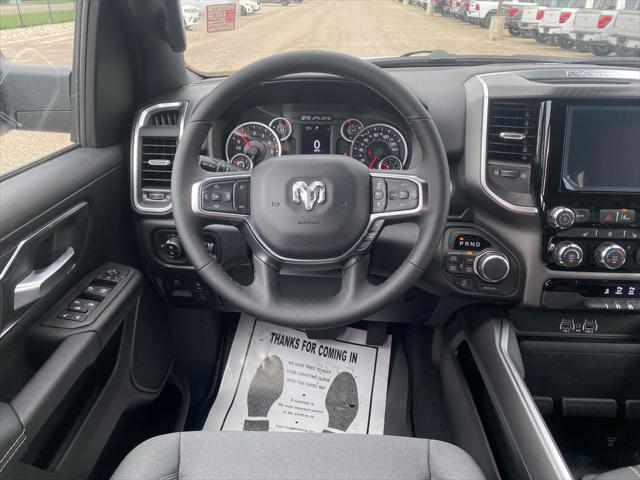 2026 Ram 1500 Big Horn Crew Cab 4x4 5'7" Box