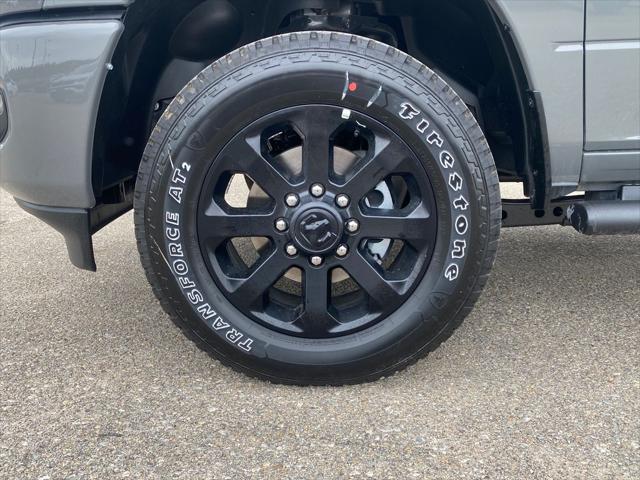 2026 Ram 2500 Black Express Crew Cab 4x4 8" Box