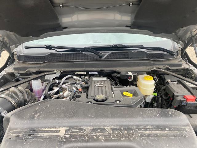 2026 Ram 2500 Black Express Crew Cab 4x4 8" Box