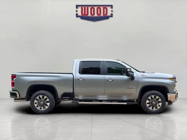 2026 Chevrolet Silverado 2500HD Crew Cab, Standard Bed, LT, 4WD