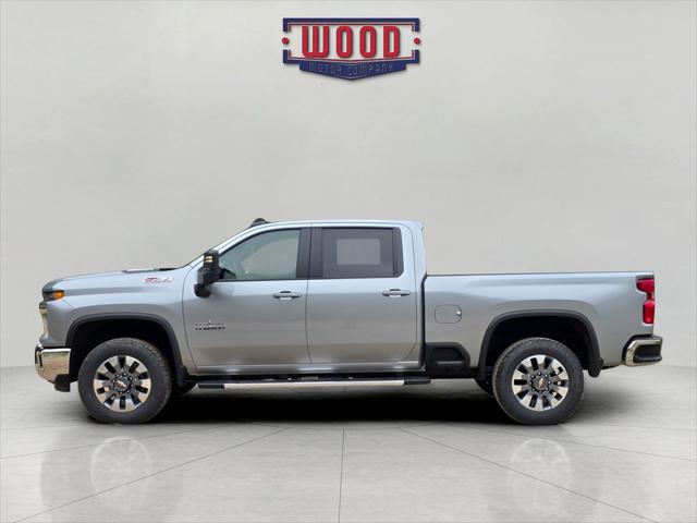 2026 Chevrolet Silverado 2500HD Crew Cab, Standard Bed, LT, 4WD