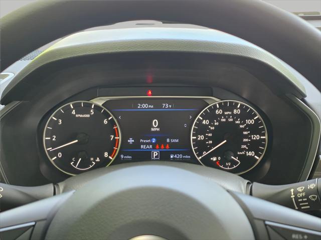 2026 Nissan Altima SV FWD