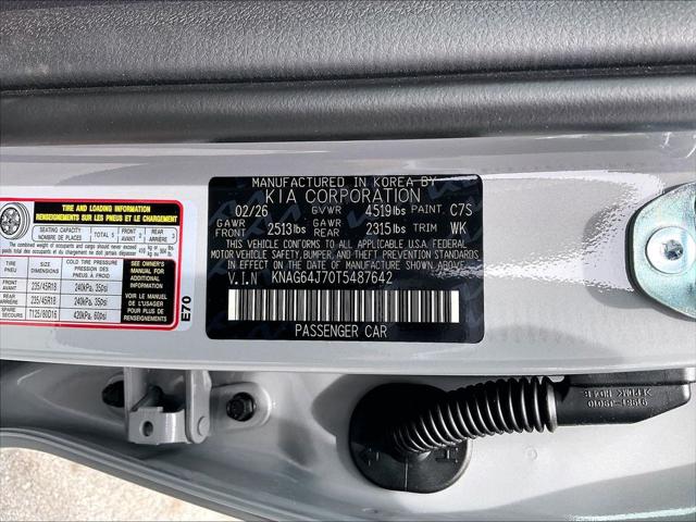 2026 Kia K5 GT-Line AWD
