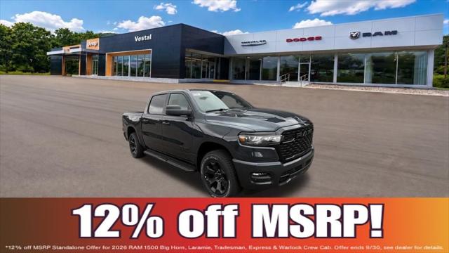 2026 RAM 1500 RAM 1500 EXPRESS CREW CAB 4X4 57 BOX