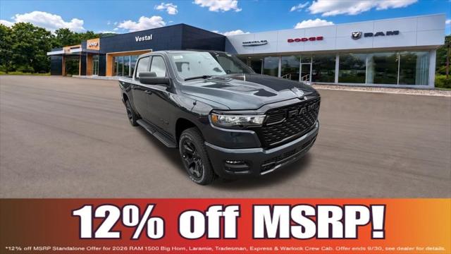 2026 RAM 1500 RAM 1500 EXPRESS CREW CAB 4X4 57 BOX