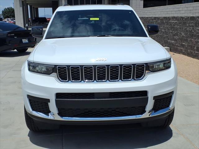 2026 Jeep Grand Cherokee L GRAND CHEROKEE L LAREDO X 4X4