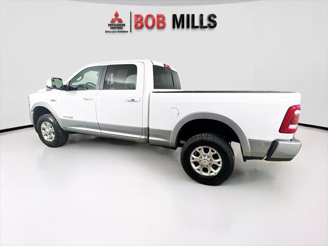 2021 Jeep Ram 2500 Laramie Crew Cab 4x4 6'4" Box