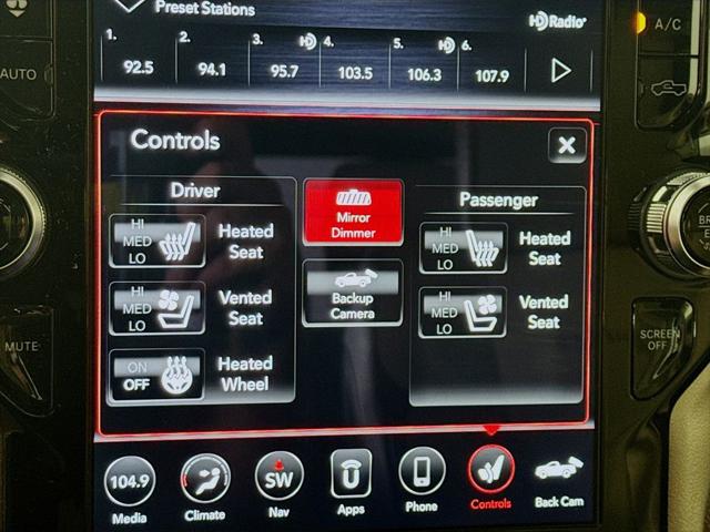 2021 Jeep Ram 2500 Laramie Crew Cab 4x4 6'4" Box