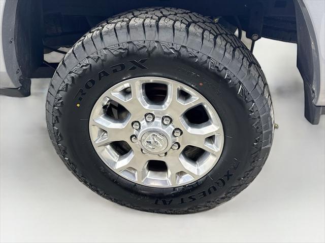 2021 Jeep Ram 2500 Laramie Crew Cab 4x4 6'4" Box
