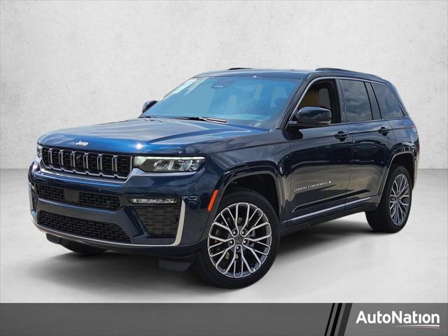 2026 Jeep Grand Cherokee GRAND CHEROKEE SUMMIT 4X4 2026 Jeep Grand Cherokee GRAND CHEROKEE SUMMIT 4X4