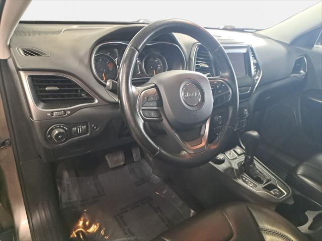 2020 Jeep Cherokee Latitude Plus 4x4