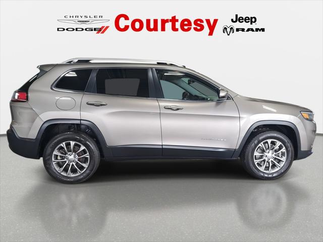 2020 Jeep Cherokee Latitude Plus 4x4
