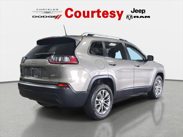 2020 Jeep Cherokee Latitude Plus 4x4
