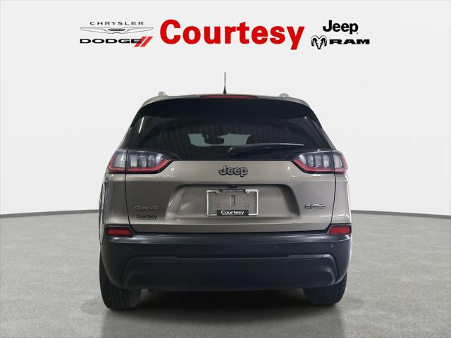 2020 Jeep Cherokee Latitude Plus 4x4