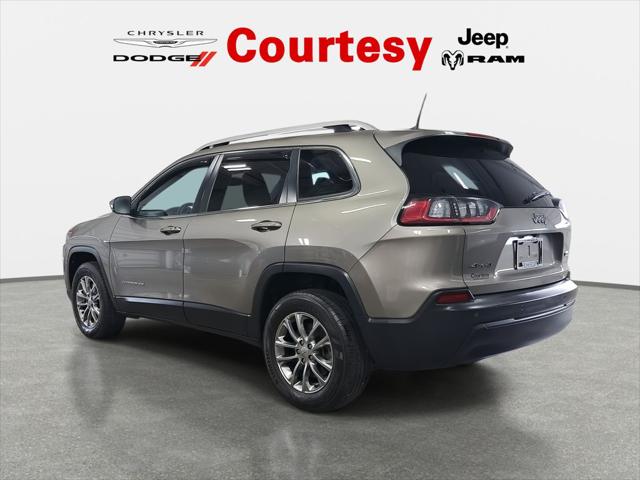 2020 Jeep Cherokee Latitude Plus 4x4