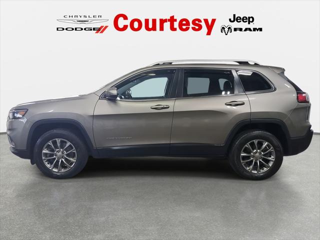 2020 Jeep Cherokee Latitude Plus 4x4