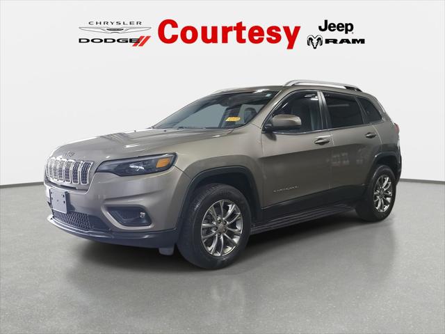 2020 Jeep Cherokee Latitude Plus 4x4