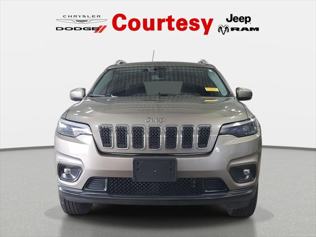 2020 Jeep Cherokee Latitude Plus 4x4