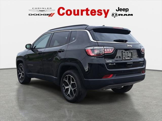 2024 Jeep Compass Limited 4x4