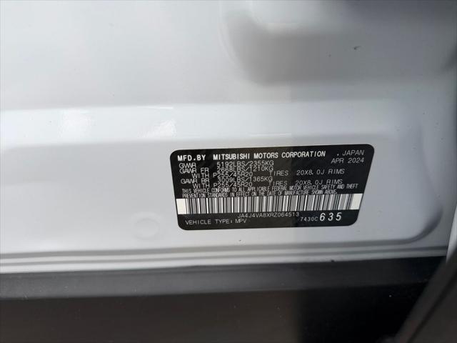 2024 Mitsubishi Outlander SE 2.5 S-AWC