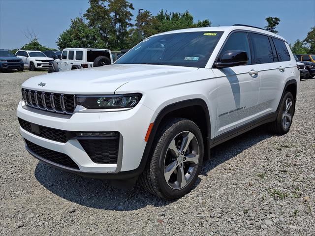 2026 Jeep Grand Cherokee L GRAND CHEROKEE L LIMITED 4X4 2026 Jeep Grand Cherokee L GRAND CHEROKEE L LIMITED 4X4