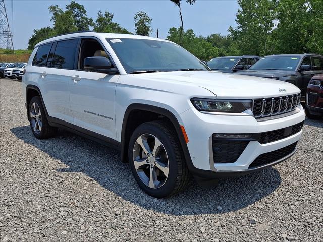 2026 Jeep Grand Cherokee GRAND CHEROKEE L LIMITED 4X4 2026 Jeep Grand Cherokee GRAND CHEROKEE L LIMITED 4X4
