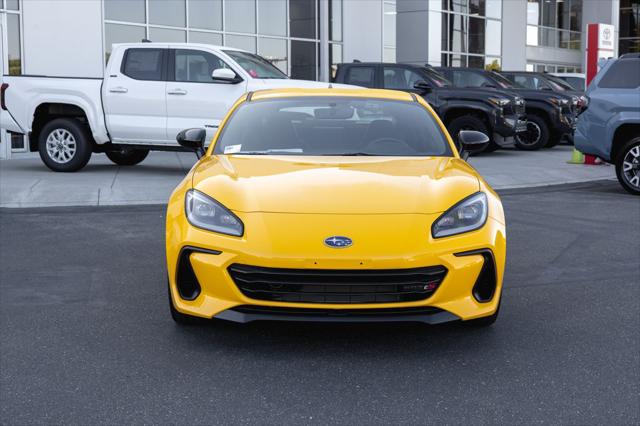 2026 Subaru BRZ Series.Yellow