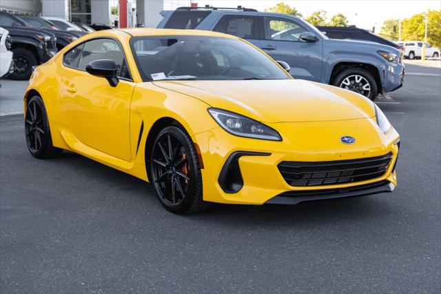 2026 Subaru BRZ Series.Yellow