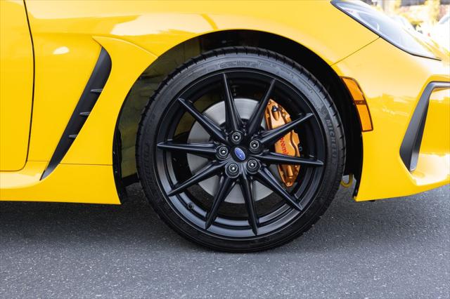 2026 Subaru BRZ Series.Yellow