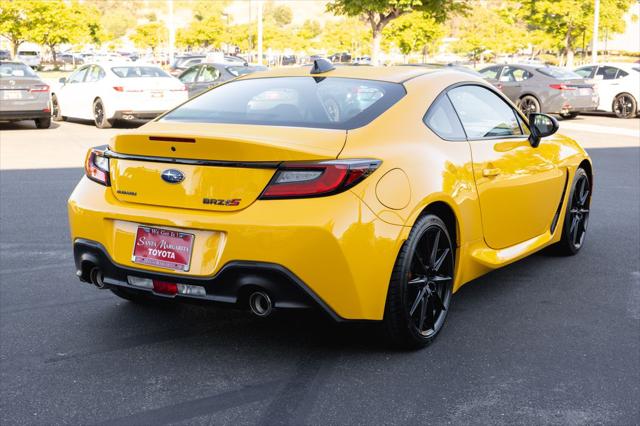 2026 Subaru BRZ Series.Yellow