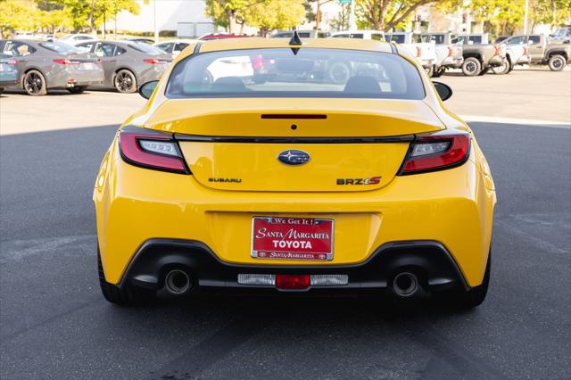 2026 Subaru BRZ Series.Yellow