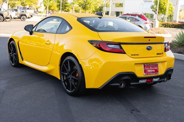 2026 Subaru BRZ Series.Yellow