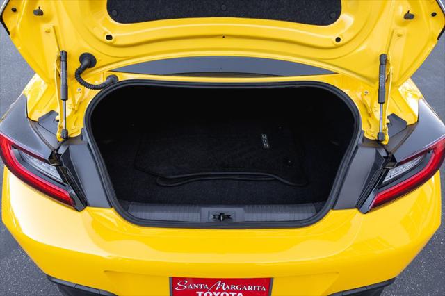 2026 Subaru BRZ Series.Yellow