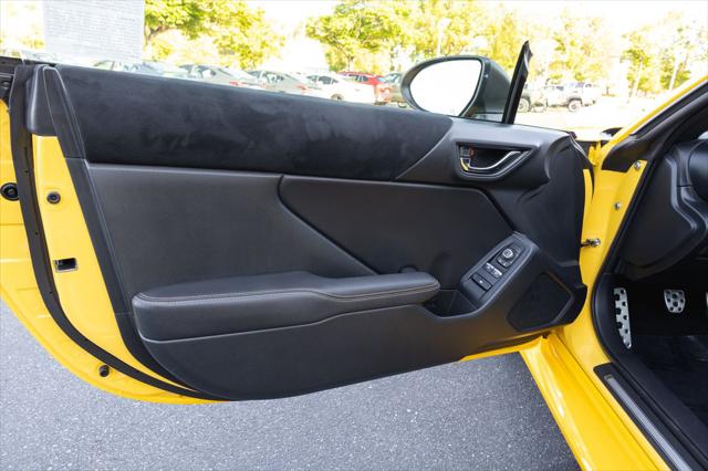 2026 Subaru BRZ Series.Yellow