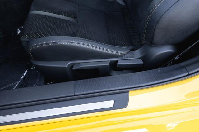 2026 Subaru BRZ Series.Yellow