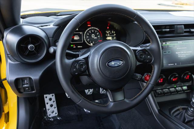 2026 Subaru BRZ Series.Yellow