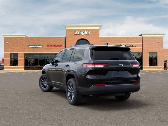 2026 Jeep Grand Cherokee L GRAND CHEROKEE L 85TH ANNIVERSARY EDITION 4X4