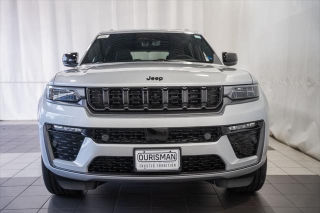 2026 Jeep Grand Cherokee L GRAND CHEROKEE L LIMITED RESERVE 4X4
