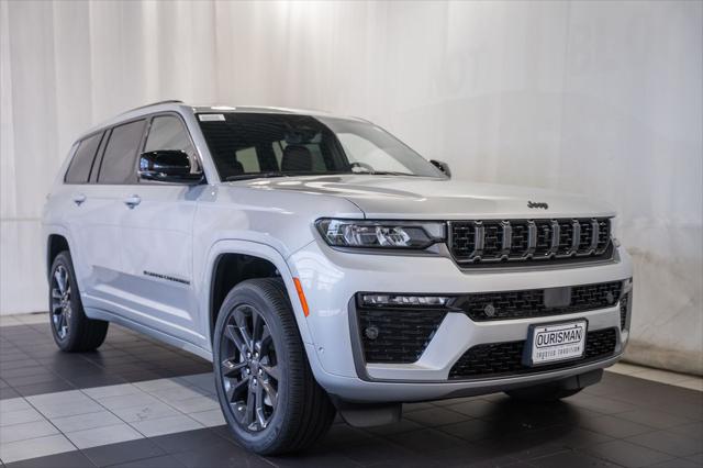2026 Jeep Grand Cherokee L GRAND CHEROKEE L LIMITED RESERVE 4X4