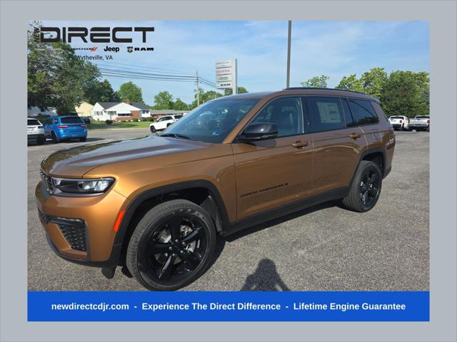 2026 Jeep Grand Cherokee GRAND CHEROKEE L LIMITED 4X4 2026 Jeep Grand Cherokee GRAND CHEROKEE L LIMITED 4X4