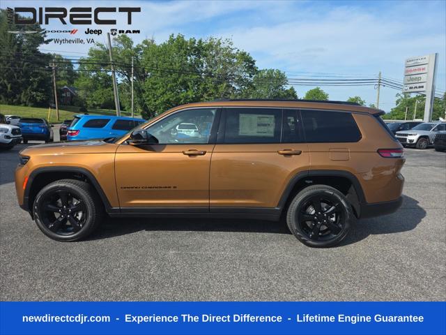2026 Jeep Grand Cherokee GRAND CHEROKEE L LIMITED 4X4 2026 Jeep Grand Cherokee GRAND CHEROKEE L LIMITED 4X4