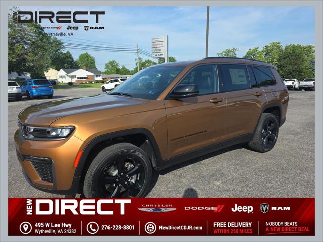 2026 Jeep Grand Cherokee GRAND CHEROKEE L LIMITED 4X4 2026 Jeep Grand Cherokee GRAND CHEROKEE L LIMITED 4X4