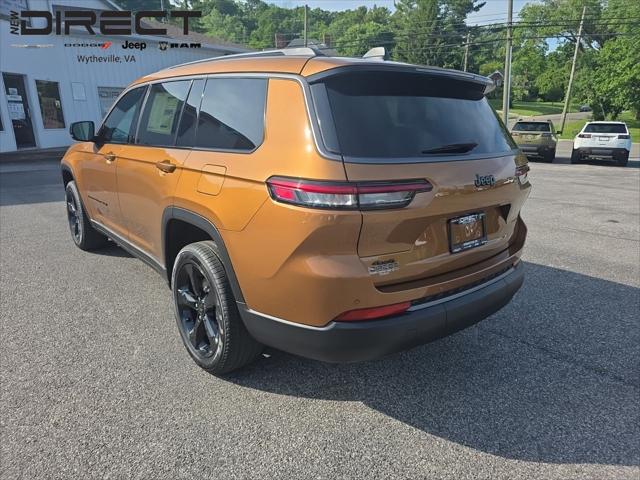 2026 Jeep Grand Cherokee GRAND CHEROKEE L LIMITED 4X4 2026 Jeep Grand Cherokee GRAND CHEROKEE L LIMITED 4X4