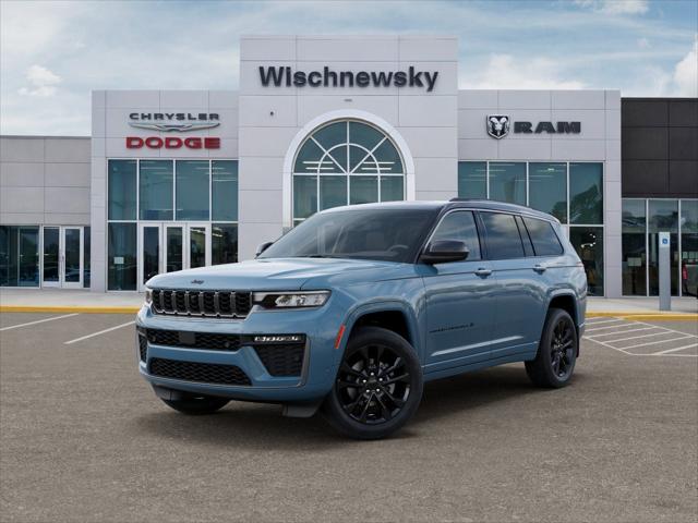 2026 Jeep Grand Cherokee L GRAND CHEROKEE L LIMITED RESERVE 4X4 2026 Jeep Grand Cherokee L GRAND CHEROKEE L LIMITED RESERVE 4X4